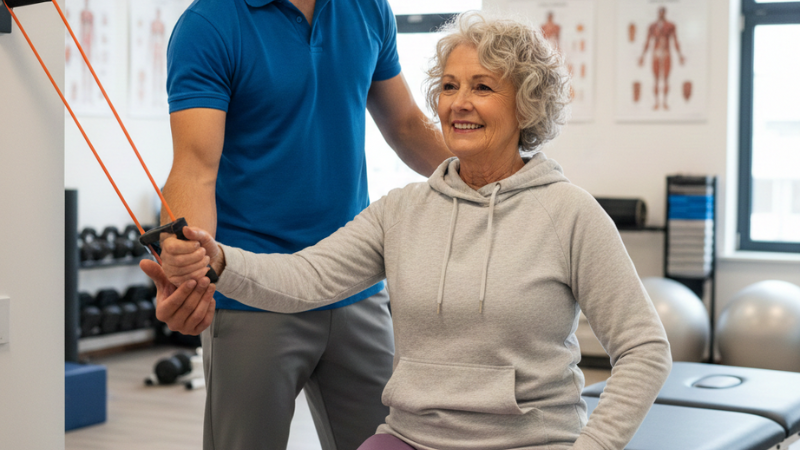 Fysiotherapie ouderen
